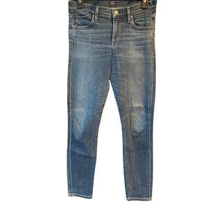 CITIZENS OF HUMANITY Avedon Skinny Ankle Denim Jeans Size‎ 27